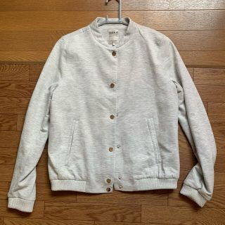 ザラ(ZARA)のZARA TRAFALUC グレーブルゾンジャケット(ブルゾン)