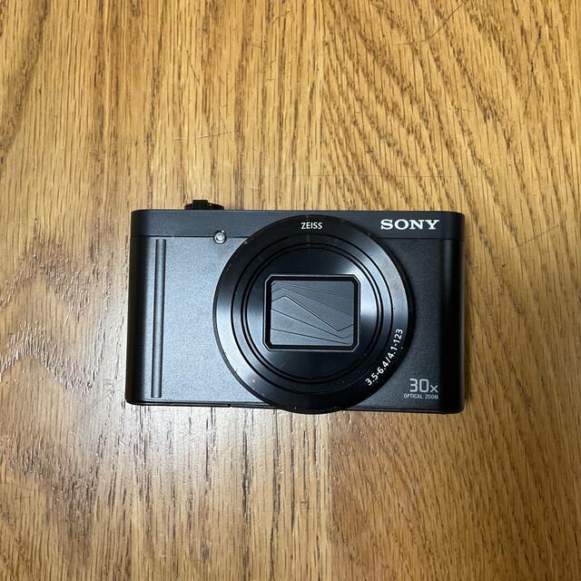 ソニー デジタルカメラ Cyber-shot DSC-WX500 ブラック