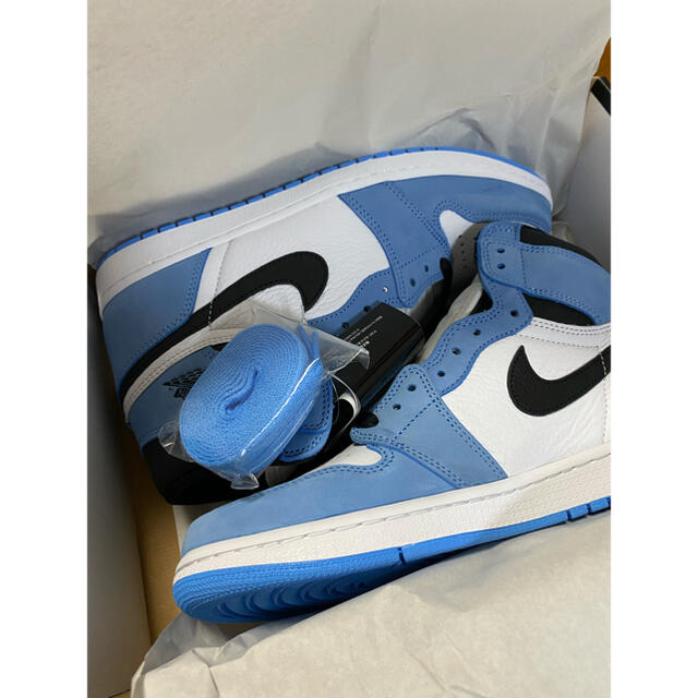 NIKE air jordan1  university blue 28.5