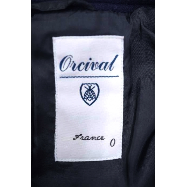 ORCIVAL(オーシバル)のORCIVAL（オーチバル） メルトン ピーコート レディース アウター コート レディースのジャケット/アウター(ピーコート)の商品写真