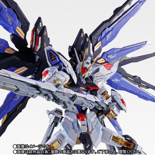 模型/プラモデルストライクフリーダムガンダム　Soul Blue Ver.＋光の翼セット