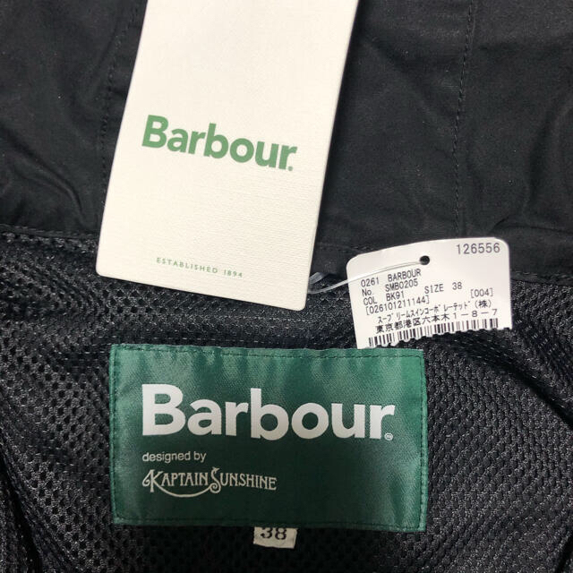 Barbour(バーブァー)のBarbour ❌　KAPTAIN SUNSHINE ❌ジャーナルスタンダード  メンズのジャケット/アウター(ミリタリージャケット)の商品写真