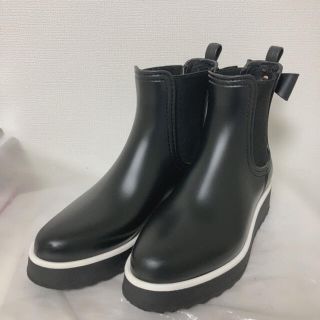 ケイトスペードニューヨーク(kate spade new york)の☆お値下げ！美品！ケイトスペード  レインブーツ　長靴☆(レインブーツ/長靴)