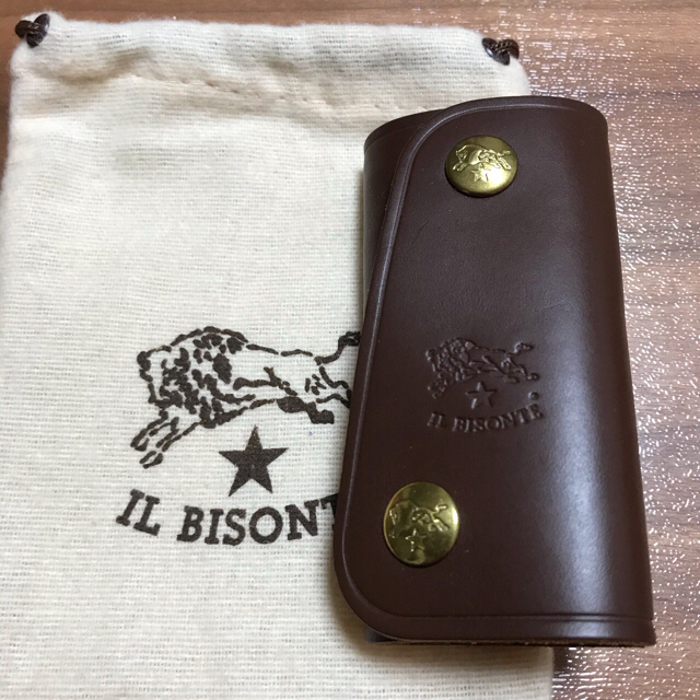 IL BISONTE(イルビゾンテ)のイルビゾンテ　キーケース　 レディースのファッション小物(キーケース)の商品写真