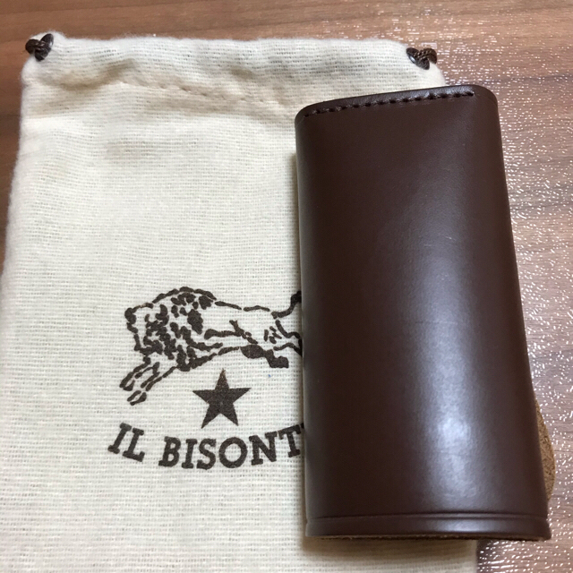 IL BISONTE(イルビゾンテ)のイルビゾンテ　キーケース　 レディースのファッション小物(キーケース)の商品写真