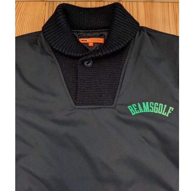 BEAMS GOLF ORANGE LABEL / 中綿ショールブルゾン 1