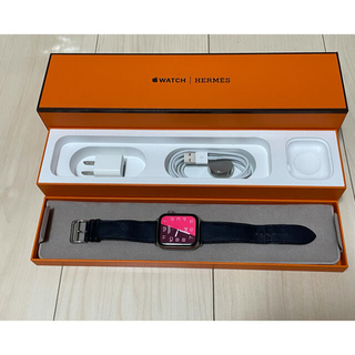 アップルウォッチ(Apple Watch)のApple Watch Hermes Series4 44mm Used(その他)