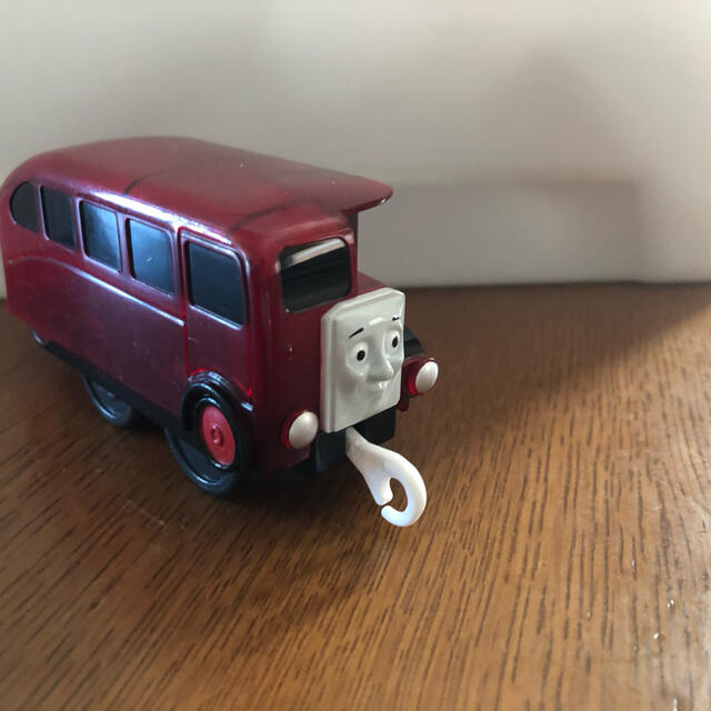 Takara Tomy(タカラトミー)のプラレール　機関車トーマスの仲間　バーティー キッズ/ベビー/マタニティのおもちゃ(電車のおもちゃ/車)の商品写真