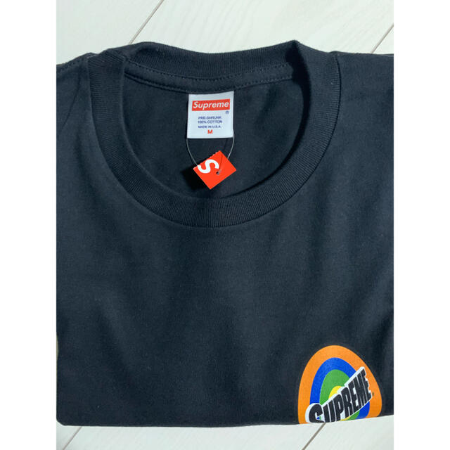 Supreme(シュプリーム)のsupreme spin tee  野村周平着用 メンズのトップス(Tシャツ/カットソー(半袖/袖なし))の商品写真