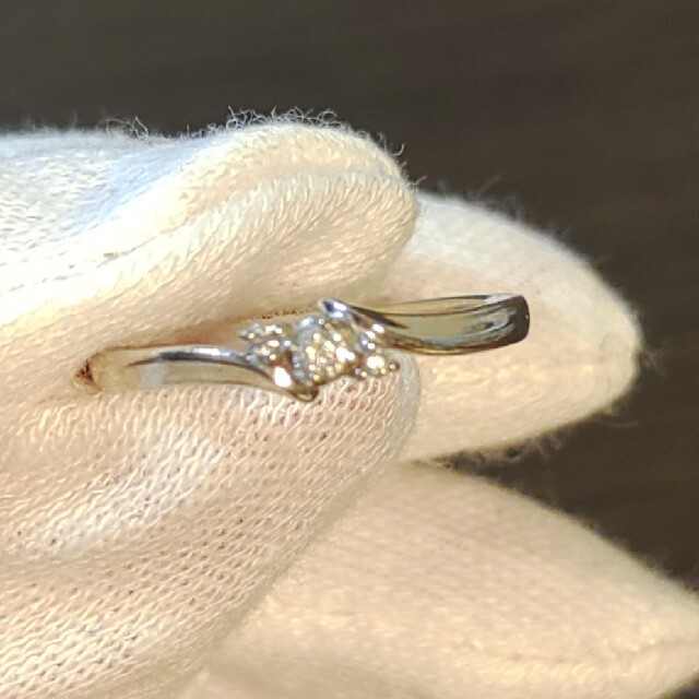 4℃(ヨンドシー)の4℃ ダイヤモンド リング ホワイトゴールド ヨンドシー　エフディーシー レディースのアクセサリー(リング(指輪))の商品写真