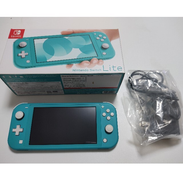 Nintendo Switch  Lite ターコイズ