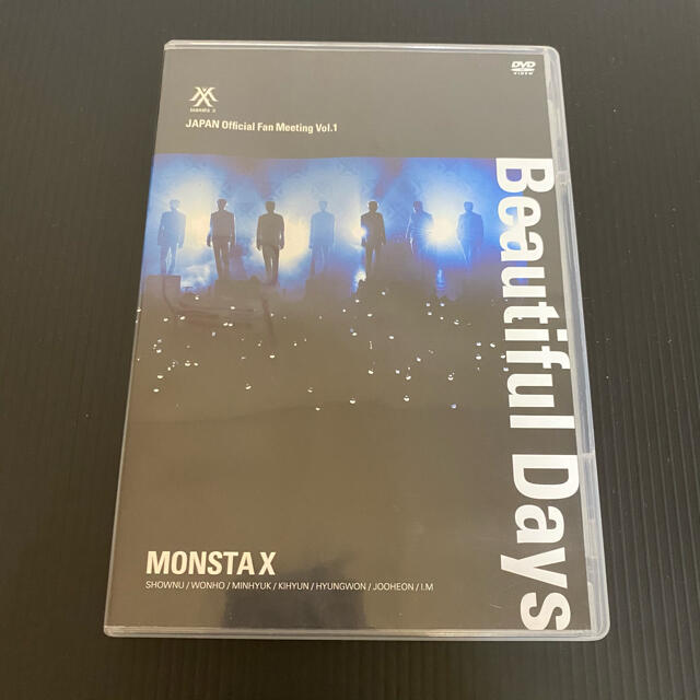 MONSTA X DVD BeautifulDays