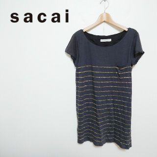 サカイラック(sacai luck)のsacai luck サカイラック　ワンピース(ひざ丈ワンピース)