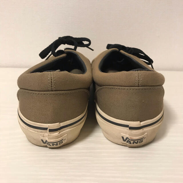 VANS(ヴァンズ)の【値下げ】VANS ローカットスニーカー28cmベージュ バンズヴァンズ メンズの靴/シューズ(スニーカー)の商品写真