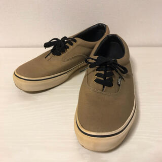 ヴァンズ(VANS)の【値下げ】VANS ローカットスニーカー28cmベージュ バンズヴァンズ(スニーカー)