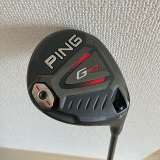 ピン(PING)の◆えねごり様専用◆ ピンG410 5W CK pro orange60(S)(クラブ)