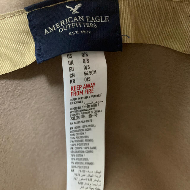 American Eagle(アメリカンイーグル)のアメリカンイーグルのハット レディースの帽子(ハット)の商品写真