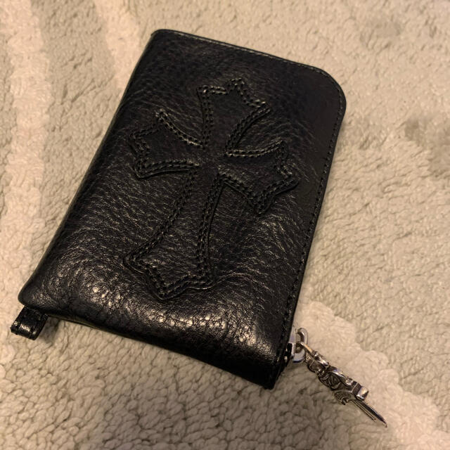 Chrome Hearts(クロムハーツ)のsmlv様専用★クロムハーツ ジップタイニー カードケース★財布  メンズのファッション小物(折り財布)の商品写真