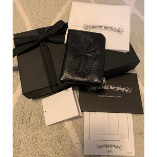 クロムハーツ(Chrome Hearts)のsmlv様専用★クロムハーツ ジップタイニー カードケース★財布 (折り財布)