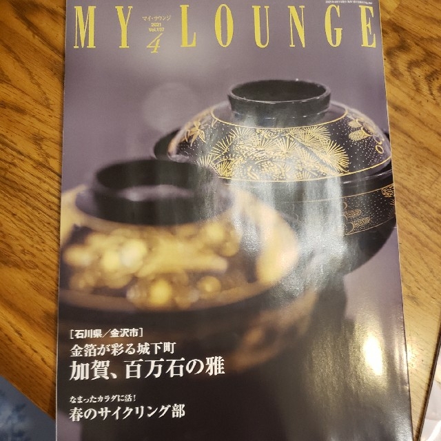 VISA 情報誌 2021年 4月号 エンタメ/ホビーの雑誌(アート/エンタメ/ホビー)の商品写真