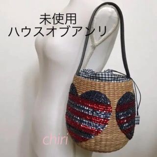 SHIPS - 未使用 ハウスオブアンリ カゴバッグの通販 by Chiri's shop ...