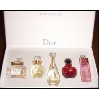 【新品お値下げ!】Dior Xmas限定香水セット【送料無料】