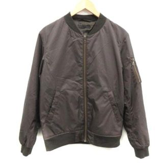 ユニクロ MA-1（ブラウン/茶色系）の通販 37点 | UNIQLOを買うならラクマ