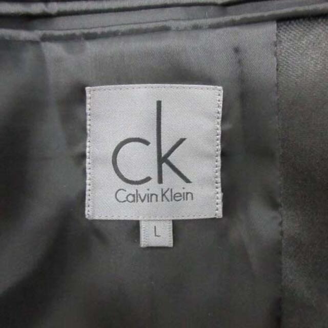 Calvin Klein(カルバンクライン)のカルバンクライン CALVIN KLEIN テーラードジャケット ブレザー ベロ メンズのジャケット/アウター(テーラードジャケット)の商品写真