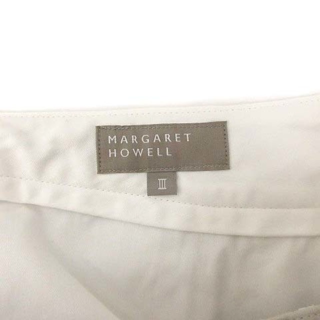 MARGARET HOWELL(マーガレットハウエル)のマーガレットハウエル MARGARET HOWELL 20SS パンツ ストレー レディースのパンツ(その他)の商品写真