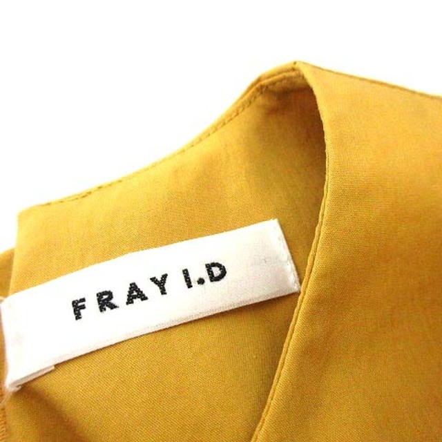 FRAY I.D(フレイアイディー)のフレイアイディー FRAY I.D ブラウス オフショルダー 半袖 シャツ プル レディースのトップス(シャツ/ブラウス(半袖/袖なし))の商品写真