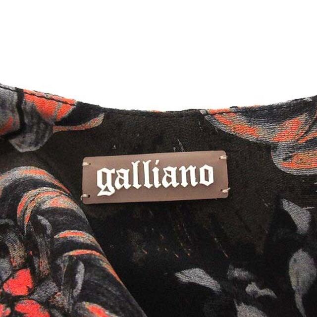 GALLIANO(ガリアーノ)のガリアーノ GALLIANO ワンピース シルク100％ マキシ ロング ノース レディースのワンピース(ロングワンピース/マキシワンピース)の商品写真