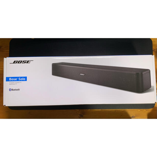 BOSE(ボーズ)のBose Solo TV sound system スマホ/家電/カメラのオーディオ機器(スピーカー)の商品写真