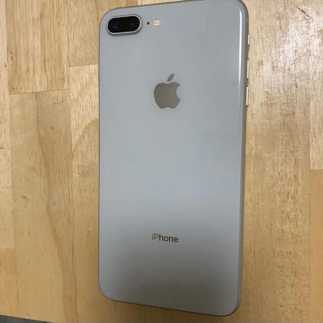 iPhone 8 Plus シルバー 64 GB SIMフリー 一括購入品 - スマートフォン本体