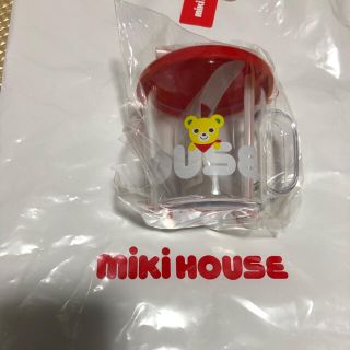 ミキハウス(mikihouse)のミキハウス   ストローマグ(マグカップ)