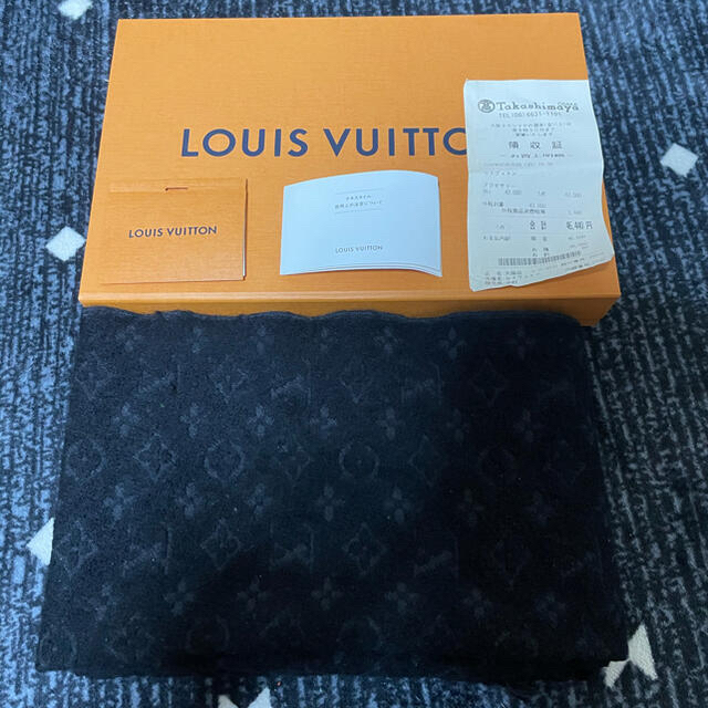 LOUIS VUITTON(ルイヴィトン)のLOUIS VUITTON  マフラー メンズのファッション小物(マフラー)の商品写真