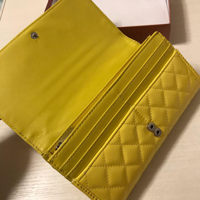 ポムポムプリン(ポムポムプリン)のポムポムプリン 長財布 レディースのファッション小物(財布)の商品写真
