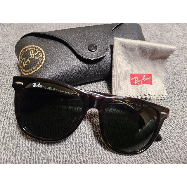 Ray-Ban(レイバン)のRay-Ban RB2140F-902 メンズのファッション小物(サングラス/メガネ)の商品写真