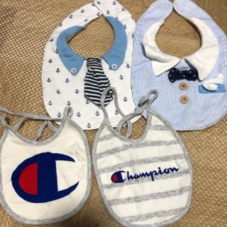 チャンピオン(Champion)のスタイまとめ売り(ベビースタイ/よだれかけ)