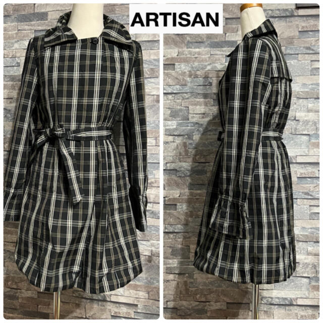 ARTISAN/アルチザン❤️スプリングコート❤️