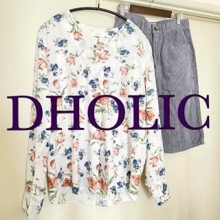 ディーホリック(dholic)のdholic ブラウス　シャツ(シャツ/ブラウス(長袖/七分))