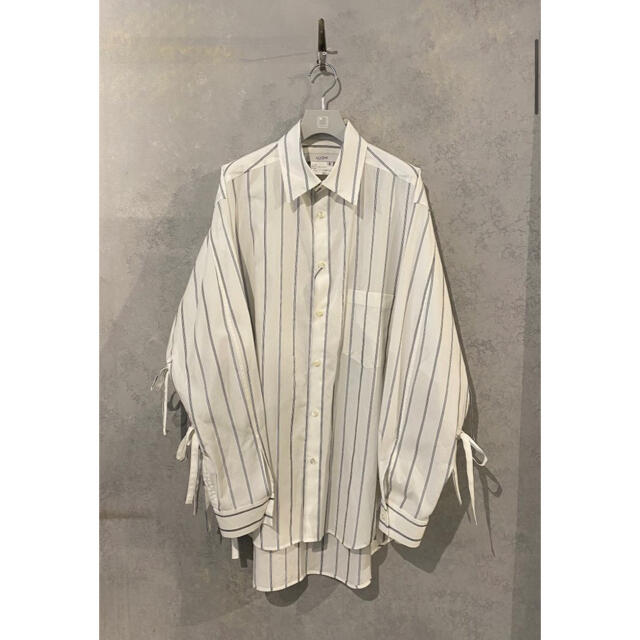 Ujoh ribbon shirts リボンシャツメンズ