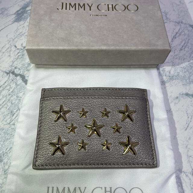 ジミーチュウ JIMMY CHOO  定期入れ　カードケース