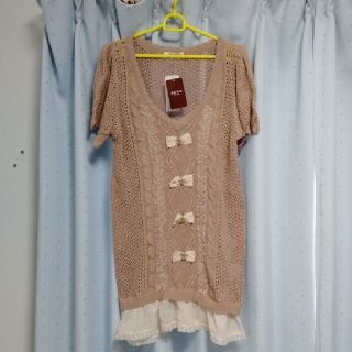 アクシーズファム(axes femme)のまお様専用　2883新品アクシーズロング丈ニット(ニット/セーター)