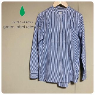 ユナイテッドアローズグリーンレーベルリラクシング(UNITED ARROWS green label relaxing)のnanabaa様専用green label relaxing  ストライプシャツ(シャツ/ブラウス(長袖/七分))