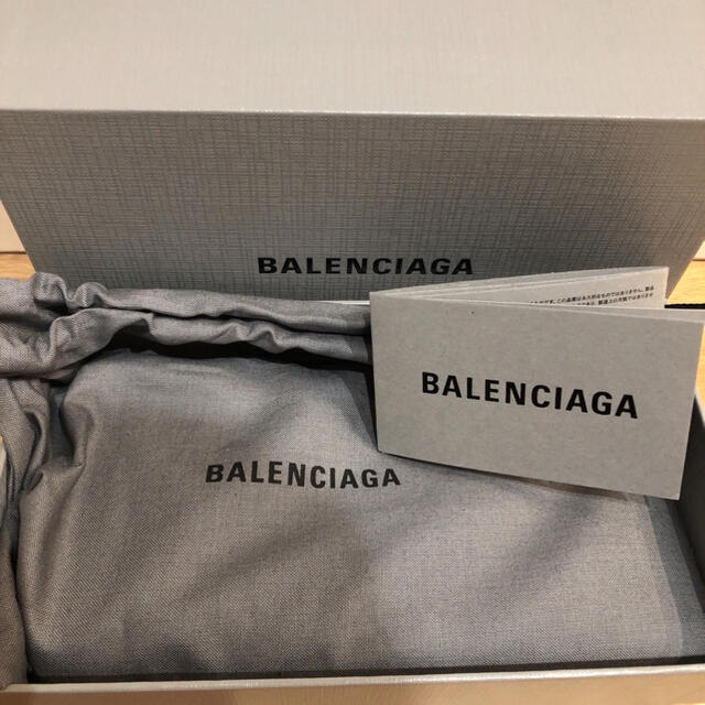 Balenciaga(バレンシアガ)の新品未使用★バレンシアガ　BALENCIAGA 長財布 ブラック レディースのファッション小物(財布)の商品写真