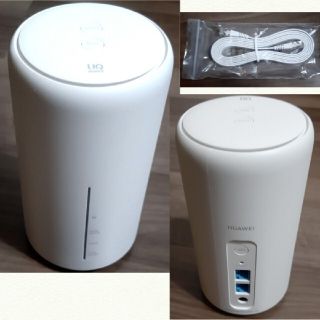 ファーウェイ(HUAWEI)のSpeed Wi-Fi HOME L02(その他)