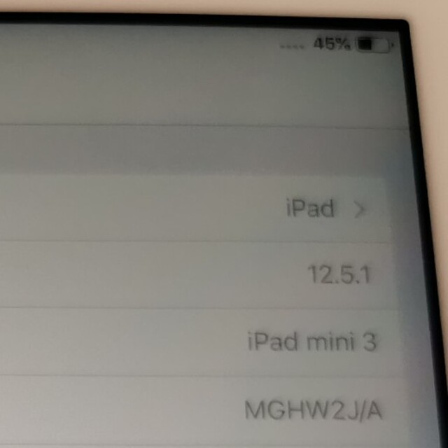 ipad  mini3　16GB（LTE版）+キーボード付スマホ/家電/カメラ