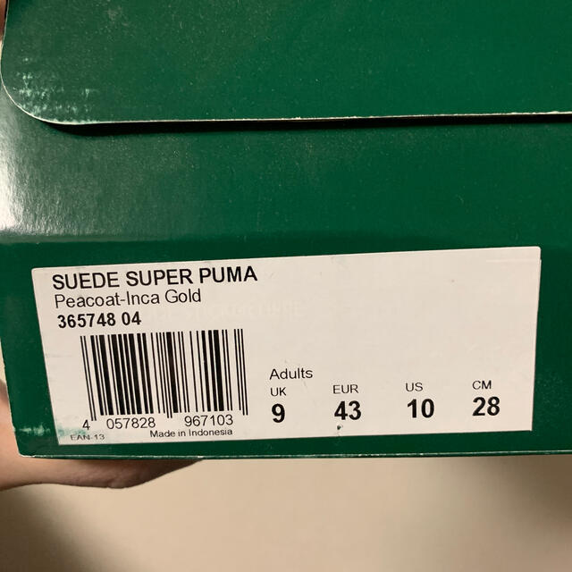 PUMA(プーマ)のsuede superpuma メンズの靴/シューズ(スニーカー)の商品写真