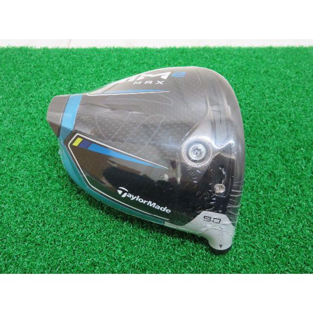 新品 9.0° テーラーメイド SIM2 MAX ヘッド+付属品 ドライバー | www