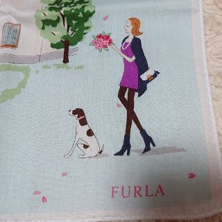 フルラ(Furla)の売約済《未使用》FURLA ハンカチ(ハンカチ)